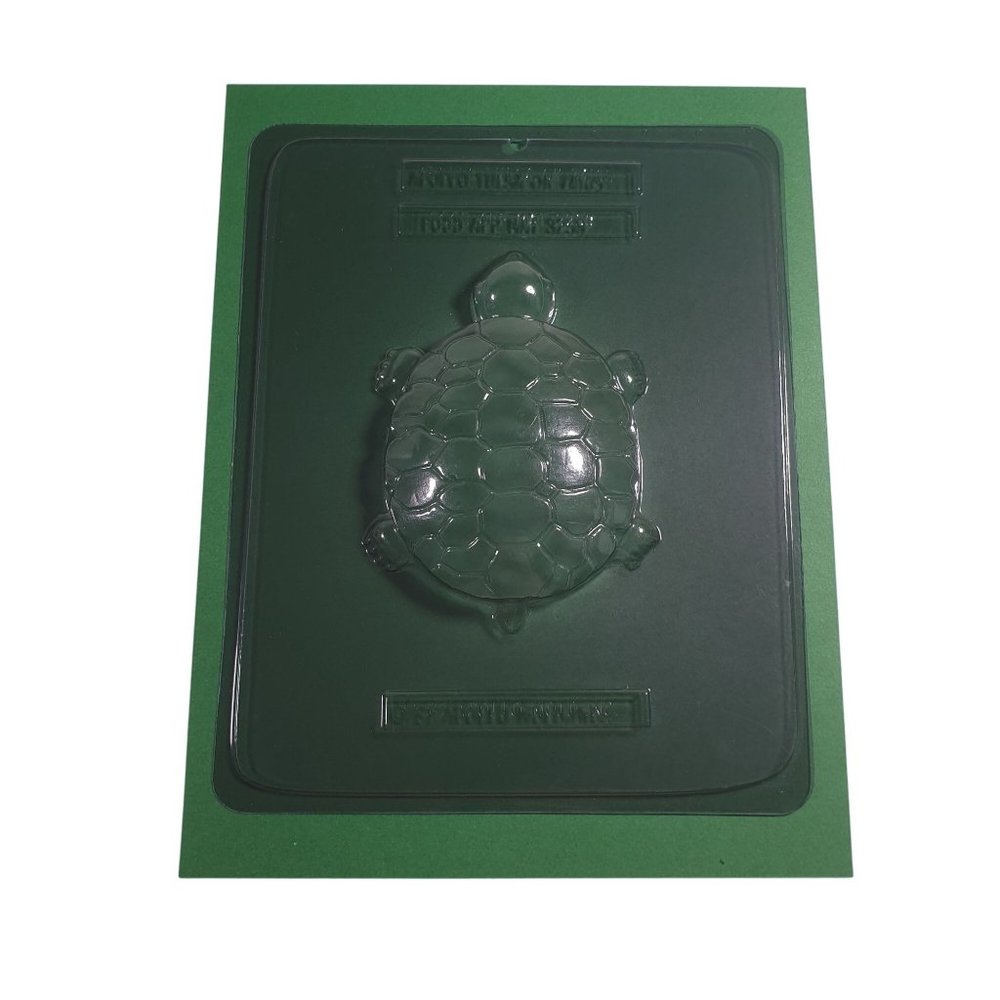 Vintage Candy Mold Turtle Tortise 5.25 Inch Holiday Polymer Clay Fondant Soap